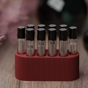 Perfume Tester Holder eco-friendly gift idea - Elegant and Functional, Gift for Her, Scentbird holder, Mothers Day gifts