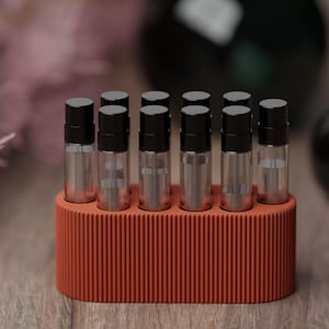 Perfume Tester Holder eco-friendly gift idea - Elegant and Functional, Gift for Her, Scentbird holder, Mothers Day gift, Easter gift