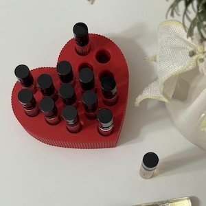 Heart Shape Perfume Tester Holder eco-friendly gift idea - Elegant and Functional, Gift for Her, Scentbird, Mothers Day gift, Easter gift