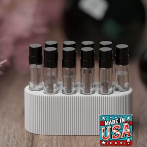 Fragrance Sample Holder, Decant holder, Gift idea - Elegant and Functional, Gift for Her, Scentbird holder, Mother&#39;s Day gift, Easter gift