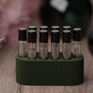 Perfume Tester Holder eco-friendly gift idea - Elegant and Functional, Gift for Her, Scentbird holder, Mothers Day gift, Easter gift