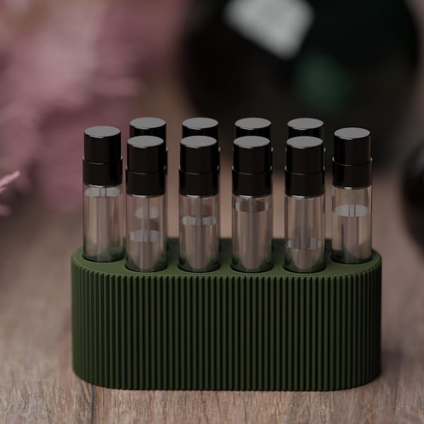 Perfume Sampler Holder: Eco-Friendly Fragrance Organizer