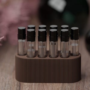 Perfume Tester Holder eco-friendly gift idea - Elegant and Functional, Gift for Her, Scentbird holder, Mother&#39;s Day gift, Easter gift