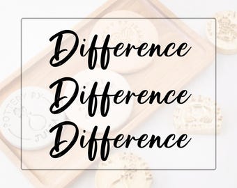 Differentials - shipping, dimensions, additional customised content, special needs, etc.