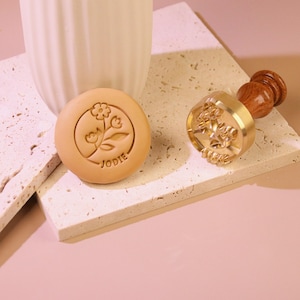 Personalisierte Ton Stempel mit Namen Signaturen, personalisierte Keramik Stempel, benutzerdefinierte Stempel für Keramik, Geschenke für Sie
