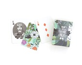 Artist Illustrated Playing Cards - Standard 52-card deck // 1canoe2