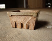 Wooden Berry Box