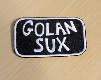 GOLAN SUX-lapp