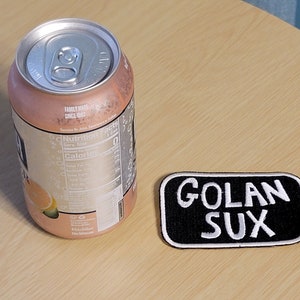 Parche GOLAN SUX imagen 3
