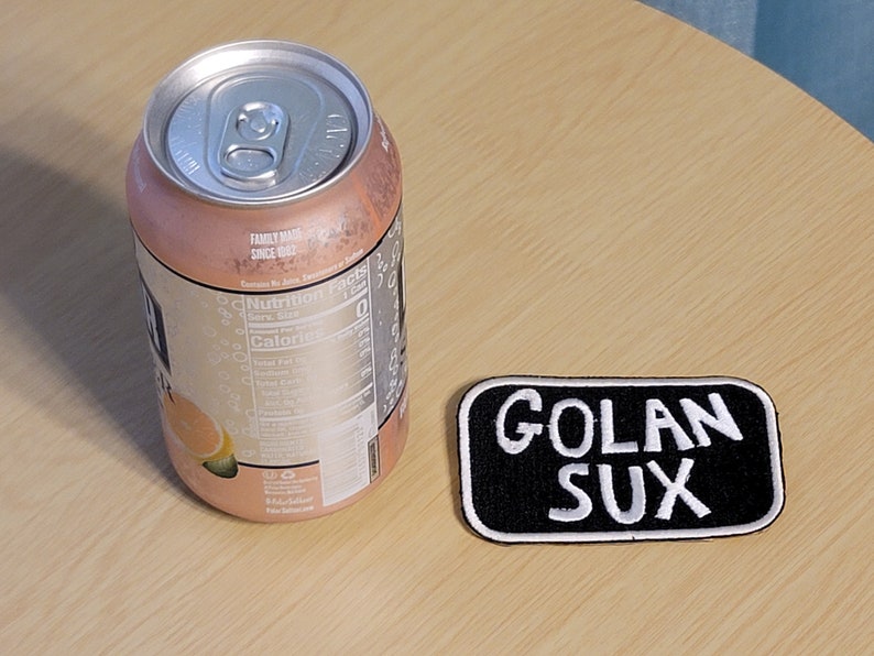 Parche GOLAN SUX imagen 3