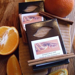ORANGE CLOVE  Essential Oils  Handmade Soap Bar with Cloves
