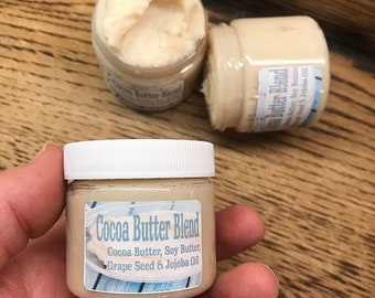 COCOA BUTTER BLEND ~ 2 oz Tub
