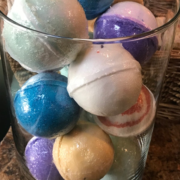 BATH BOMB ~ Large 5.5 oz size