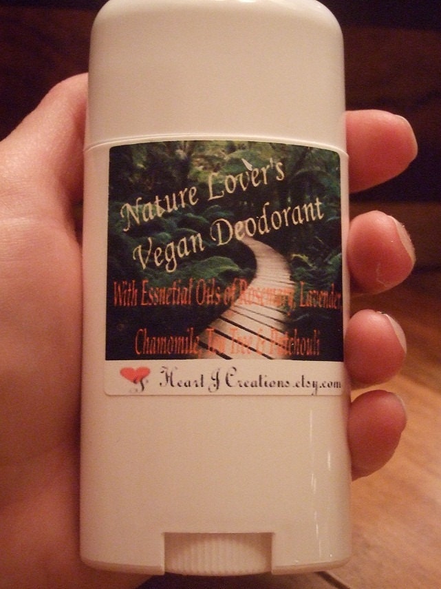 NATURE LOVERS DEODORANT All Essential Oils Vegan