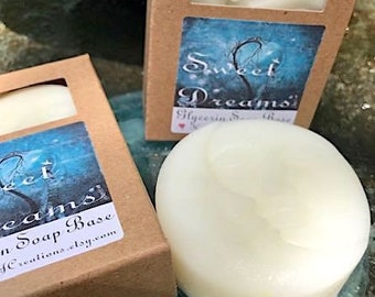 SWEET DREAMS ~ Glycerin Sun & Moon Soap