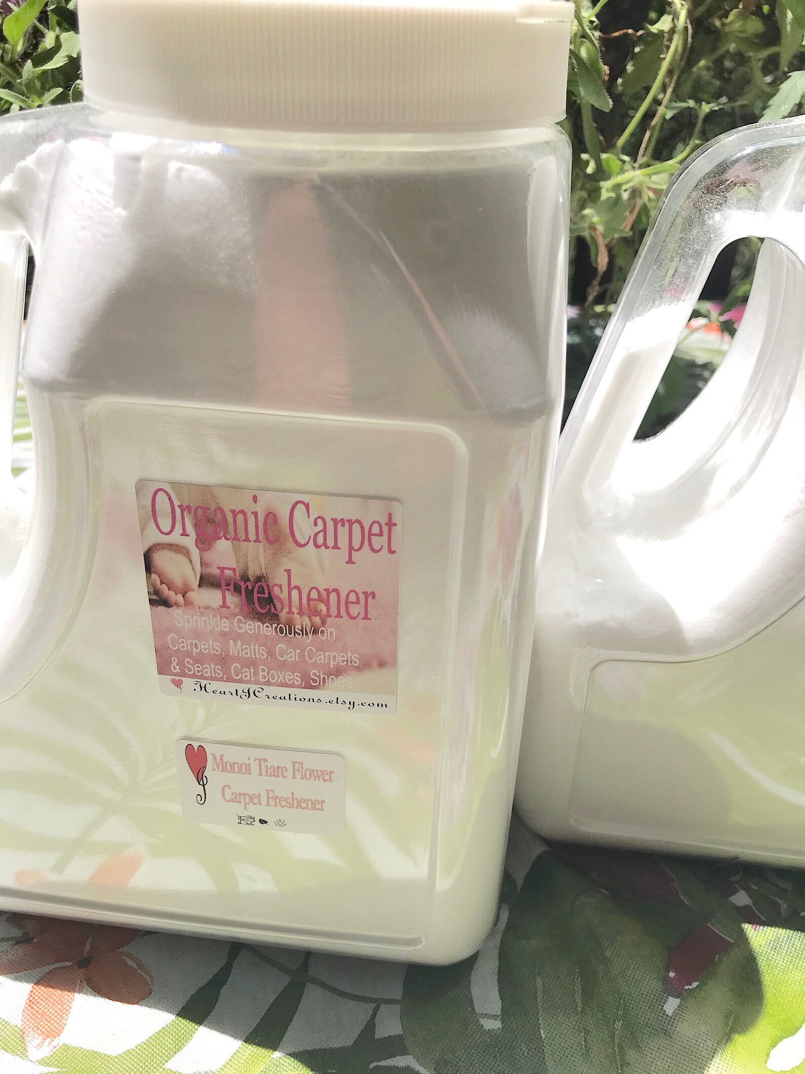 ORGANIC CARPET FRESHENER Large 4.8 Pound 96 Oz Shaker Etsy