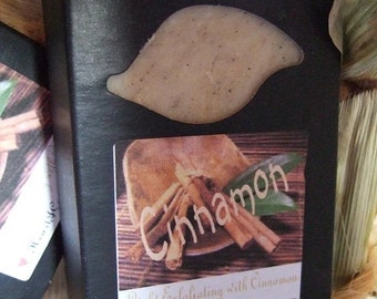 Cinnamon Essential Oils Soap