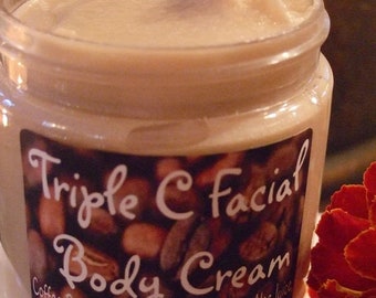 4 oz TRIPLE C Facial & Body Cream / Lotion