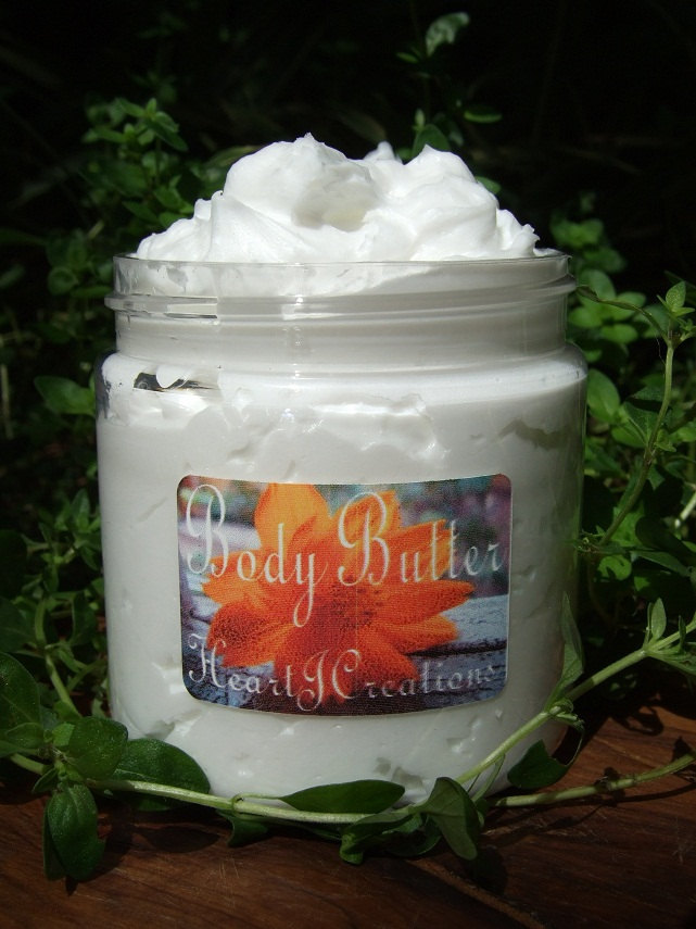 BODY BUTTER With Cocoa Butter Shea Butter You Pick Your Etsy