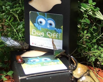 Bug Off  ~ Handmade Soap Bar