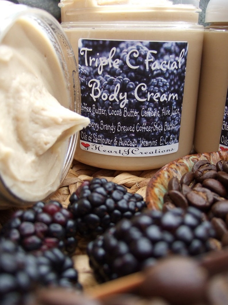BLACKBERRY TRIPLE C Facial Body Concentrate Cream Lotion Etsy