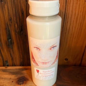 Botanical GOAT MILK Facial CLEANSER
