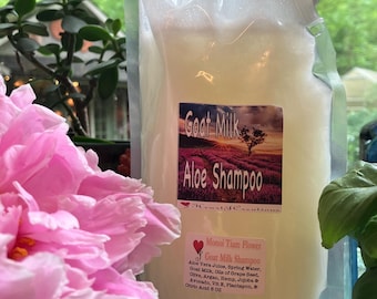 Goat Milk Shampoo 22 oz Refill Container