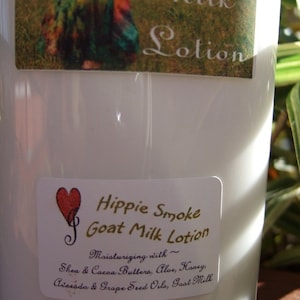 GOAT MILK LOTION an 8 Oz Size Deal image 5