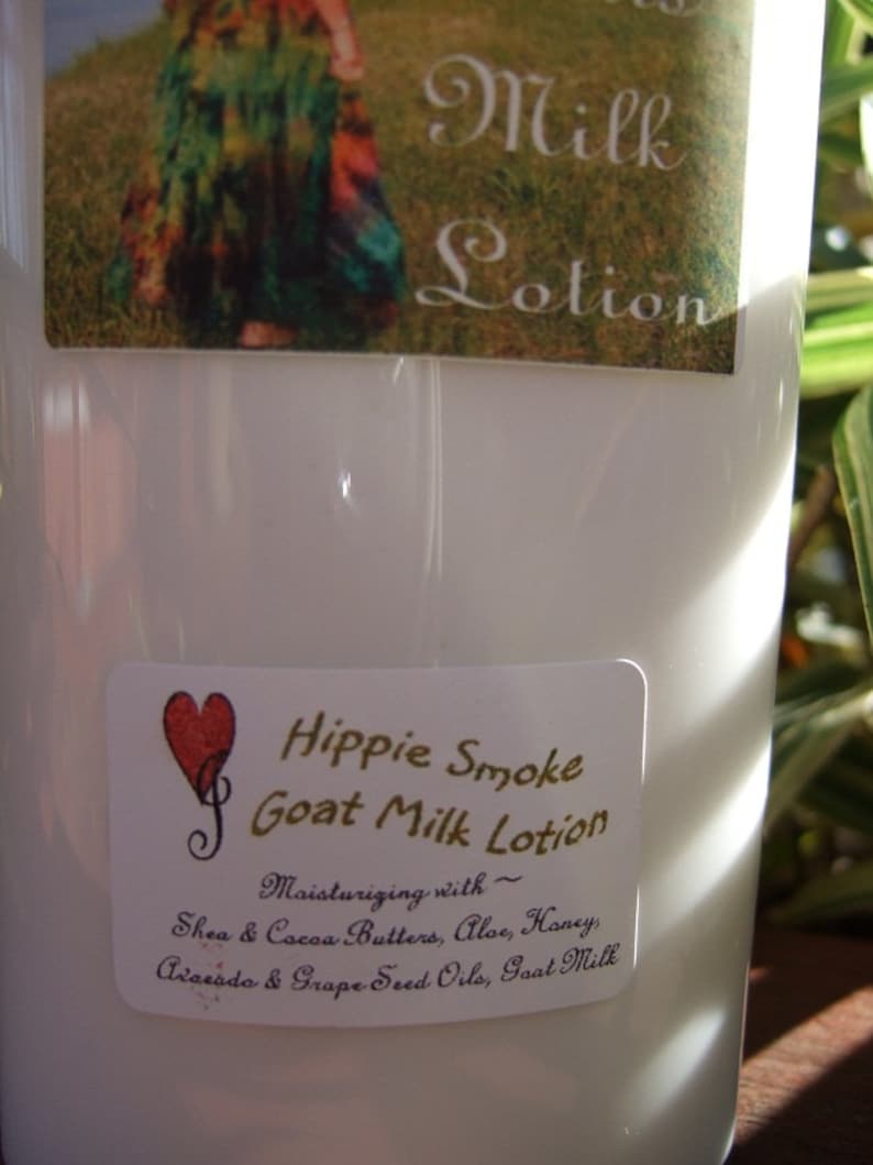 GOAT MILK LOTION an 8 Oz Size Deal image 5