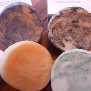 MEN'S SHAVING KIT Refill Shaving Soap with Bentonite / Rhassoul Clays