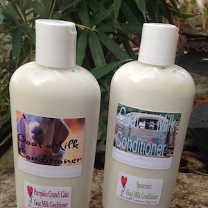 Goat Milk Conditioner All natural Creamy Goat Milk Conditioner image 2