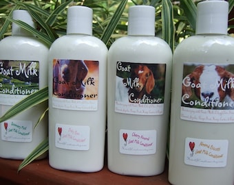 Goat Milk Conditioner ~ All natural Creamy Goat Milk Conditioner