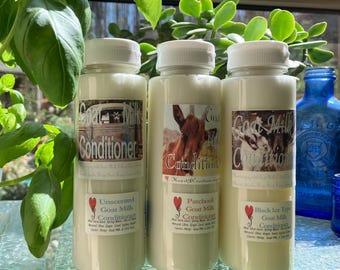 Goat Milk Conditioner ~ All natural Creamy Goat Milk Conditioner