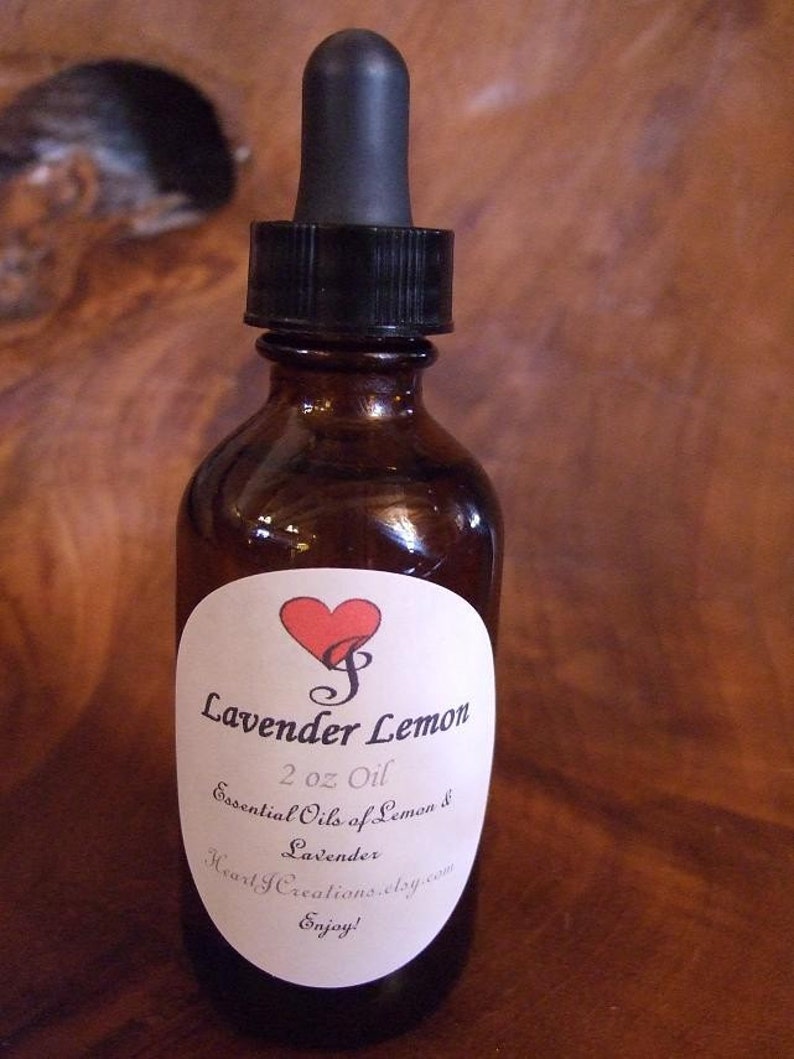 Large 2 oz Bottle of your own CUSTOMIZED Scent of Essential or Fragrance oils with EYE DROPPER image 4