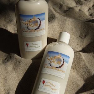 Custom Scented COCONUT MILK CONDITIONER with added Oils of Olive Jojoba Hemp Argan and Castor