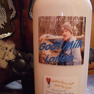 GOAT MILK LOTION an 8 Oz Size Deal image 4