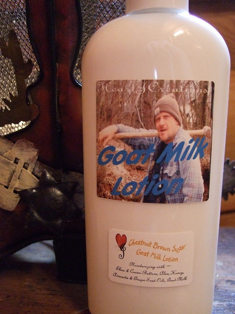 GOAT MILK LOTION an 8 Oz Size Deal image 4