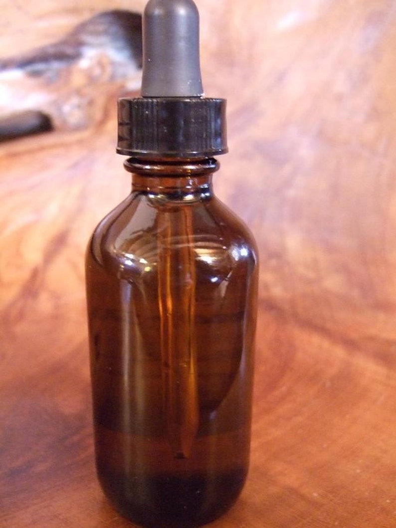 Large 2 oz Bottle of your own CUSTOMIZED Scent of Essential or Fragrance oils with EYE DROPPER image 3