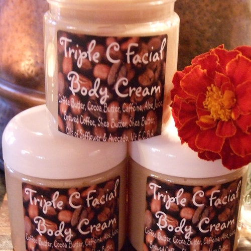 TRIPLE C FACIAL Body Concentrate Cream Lotion Etsy