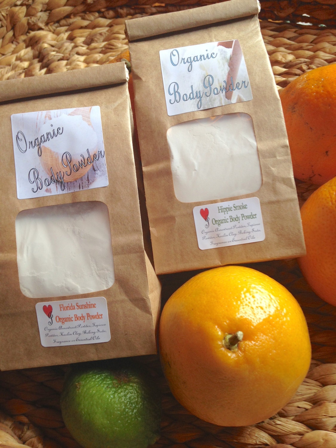 Custom Scented Body Powder ~ 2 Cups All Natural - Etsy