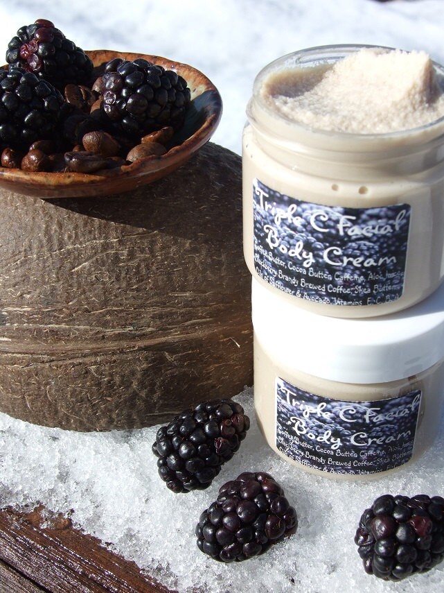 2 oz BLACKBERRY TRIPLE C Facial Body Concentrate Cream Lotion Etsy