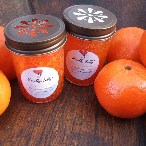 ORANGE PEOKE TEA Smelly Jelly Etsy