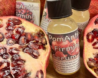 POMANTIOX Firming Serum 1 oz Glass Bottle
