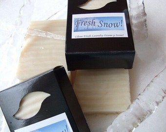 FRESH SNOW Handmade Soap Ba