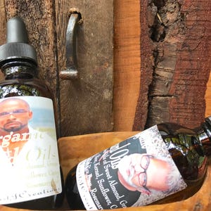 ORGANIC BEARD / MUSTACHE Oils