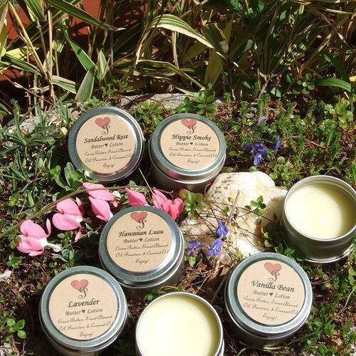 BEESWAX BUTTER LOTION / Solid Perfume With Cocoa Butter Sweet Etsy