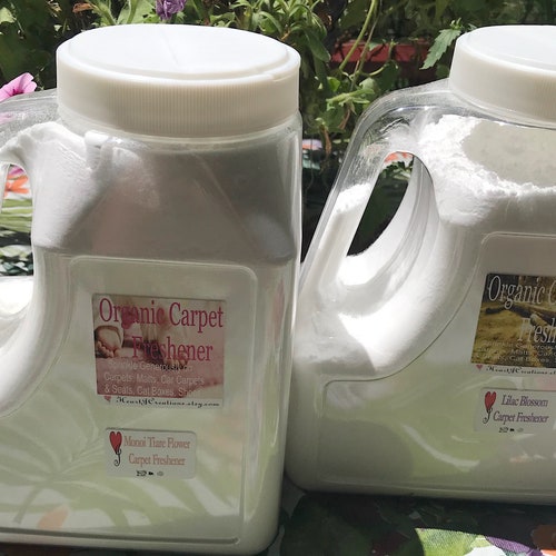 ORGANIC CARPET FRESHENER Large 4.8 Pound 96 Oz Shaker Etsy