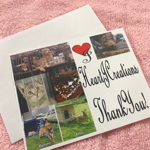 Tarjeta de honor & Producto para donación