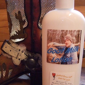 GOAT MILK LOTION an 8 Oz Size Deal image 3