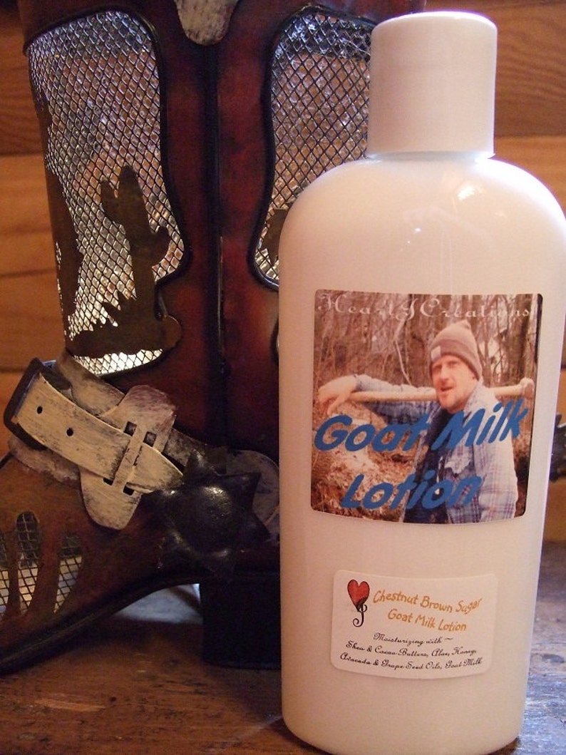 GOAT MILK LOTION an 8 Oz Size Deal image 3